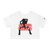 All You Can Eat - Women's Crop Top - Witty Twisters Fashions